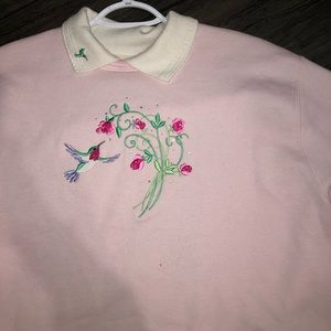 Vintage crop sweatshirt :)